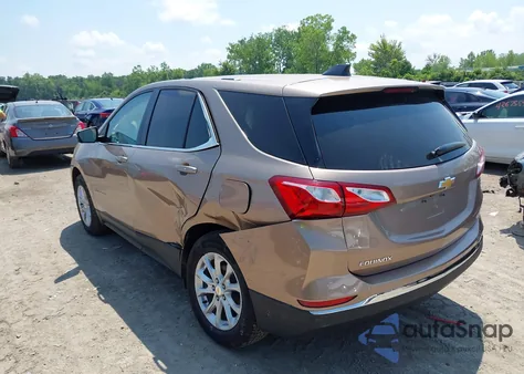 2019 Chevrolet Equinox Lt из США, поврежденный, VIN 2GNAXJEV8K6241638
